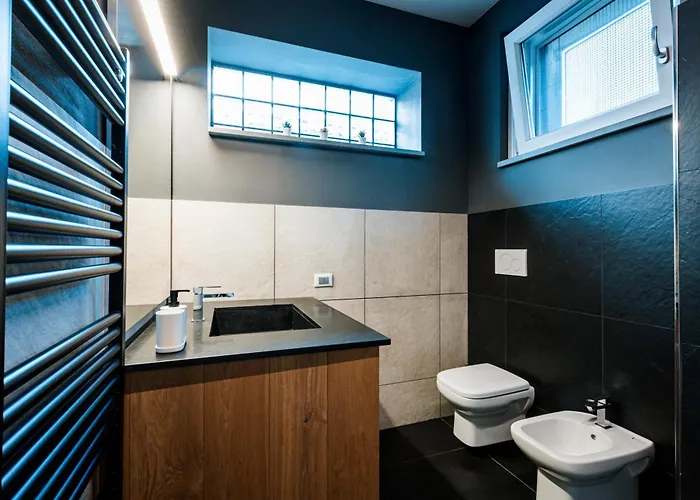 Appartamento 2' Alta - Loft Moderno In Borgo Storico *