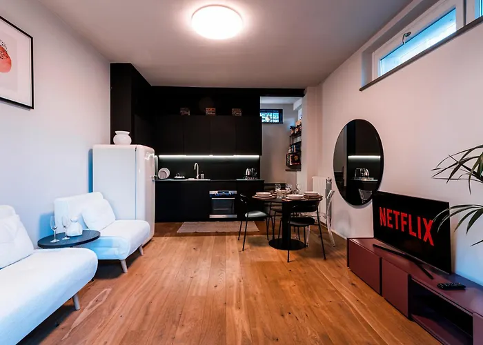 Appartamento 2' Alta - Loft Moderno In Borgo Storico Bergamo