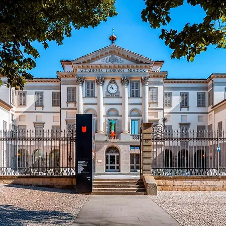 2' Citta Alta - Loft Moderno In Borgo Storico Apartmán *