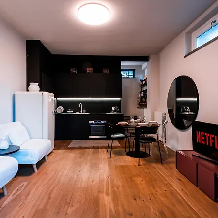 Lejlighed 2' Citta Alta - Loft Moderno In Borgo Storico Bergamo