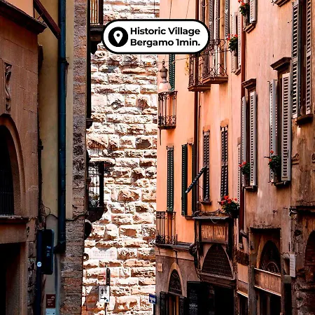 2' Citta Alta - Loft Moderno In Borgo Storico Apartment Bergamo