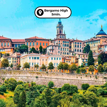 2' Citta Alta - Loft Moderno In Borgo Storico Apartment